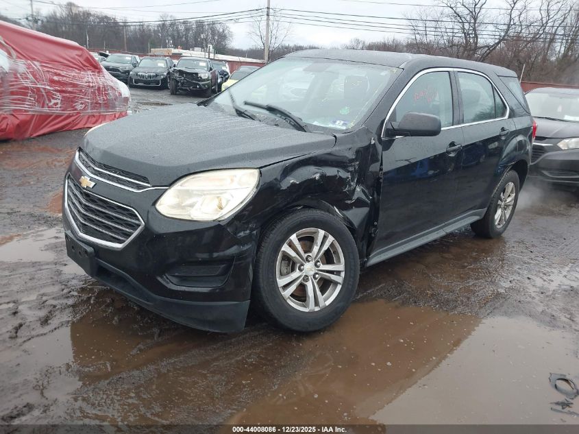2016 Chevrolet Equinox Ls