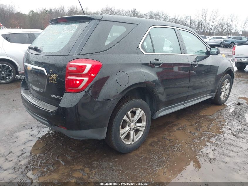 2016 Chevrolet Equinox Ls