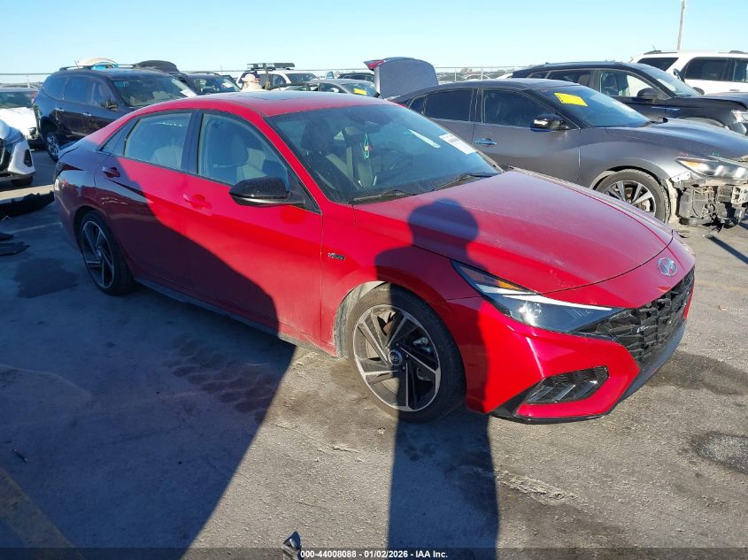 2022 Hyundai Elantra N