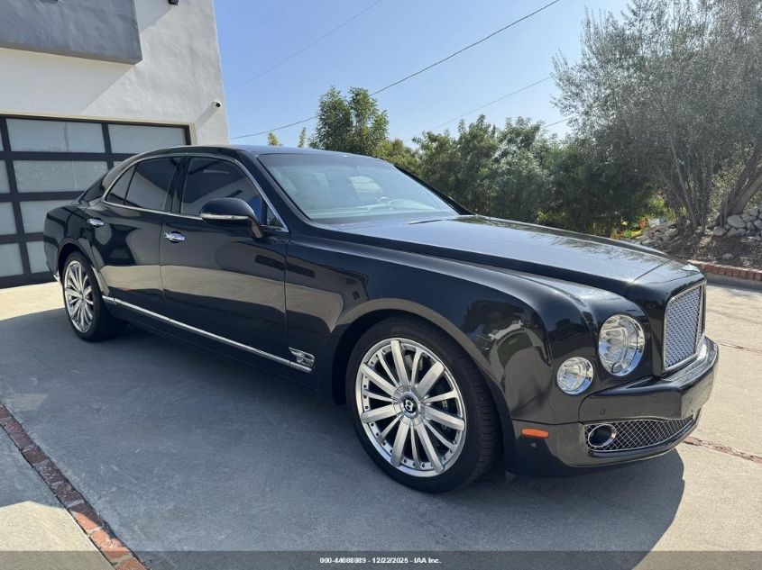 2013 Bentley Mulsanne - SCBBB7ZH0DC018090