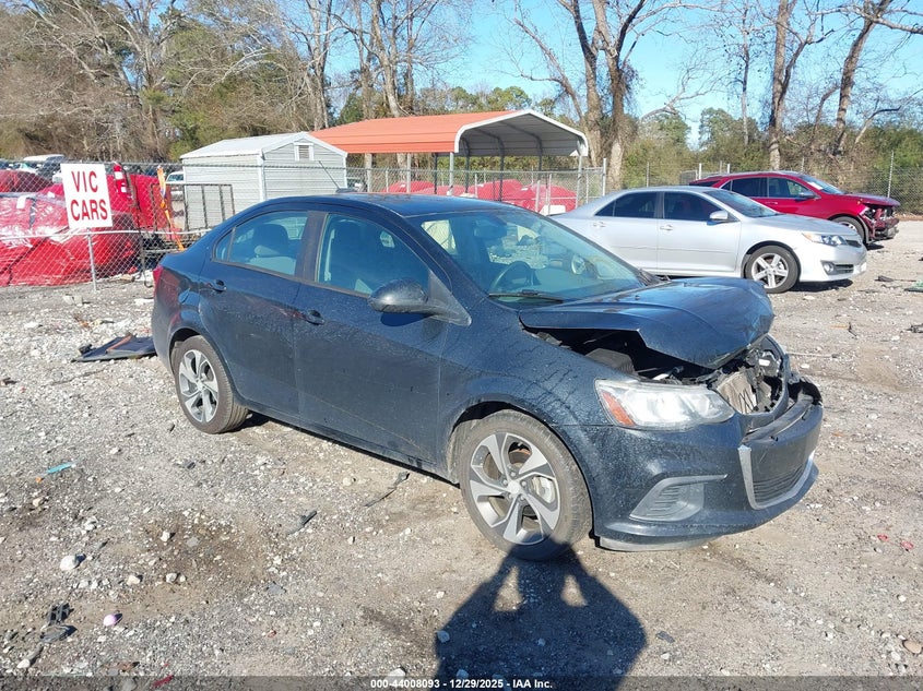 2017 Chevrolet Sonic Ls Auto