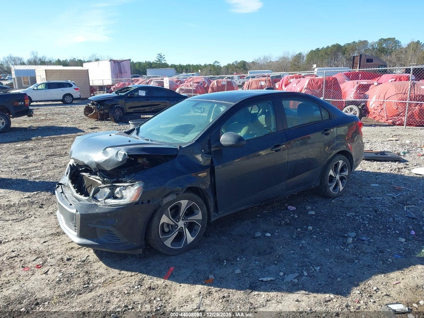 2017 Chevrolet Sonic Ls Auto