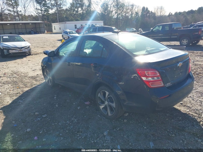 2017 Chevrolet Sonic Ls Auto