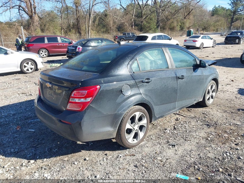 2017 Chevrolet Sonic Ls Auto