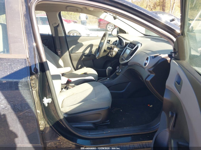 2017 Chevrolet Sonic Ls Auto