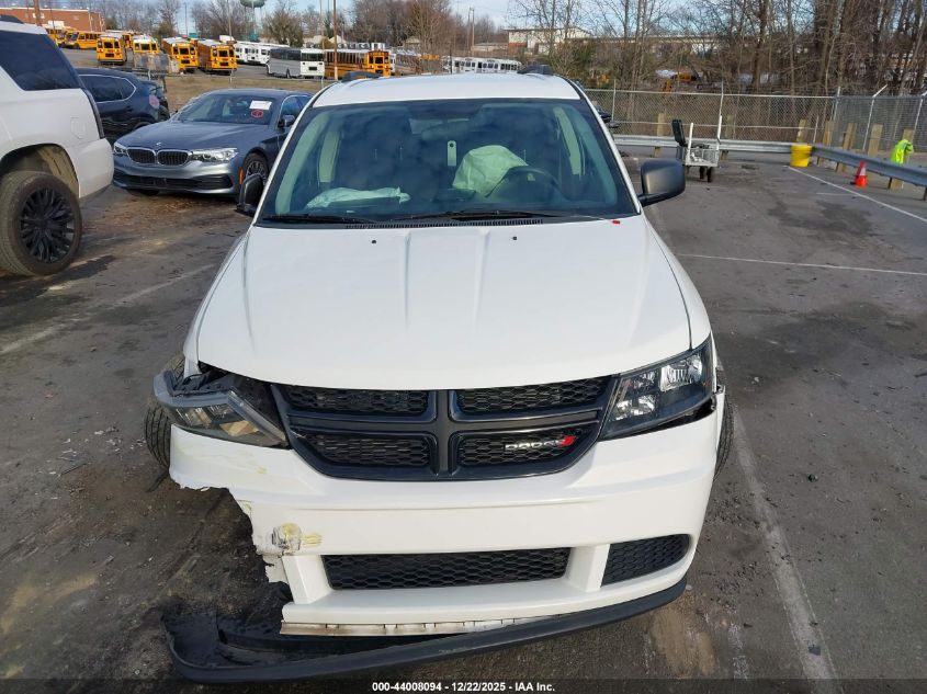2018 Dodge Journey Se VIN: 3C4PDCAB6JT166807 Lot: 44008094