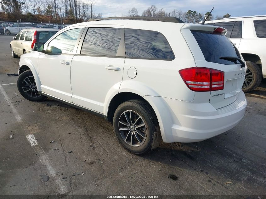 2018 Dodge Journey Se VIN: 3C4PDCAB6JT166807 Lot: 44008094