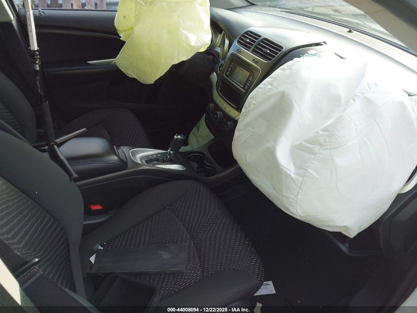 2018 Dodge Journey Se VIN: 3C4PDCAB6JT166807 Lot: 44008094