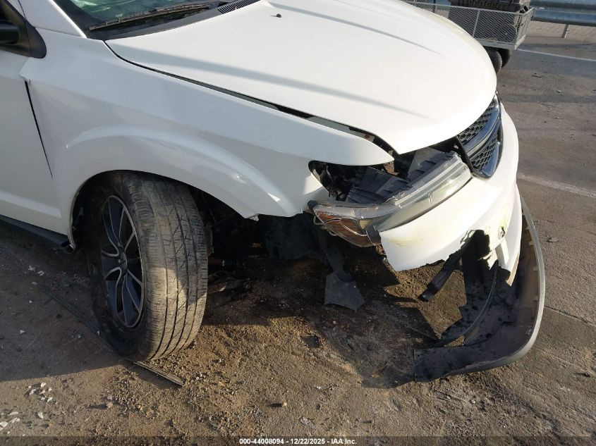 2018 Dodge Journey Se VIN: 3C4PDCAB6JT166807 Lot: 44008094