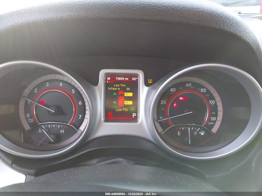 2018 Dodge Journey Se VIN: 3C4PDCAB6JT166807 Lot: 44008094