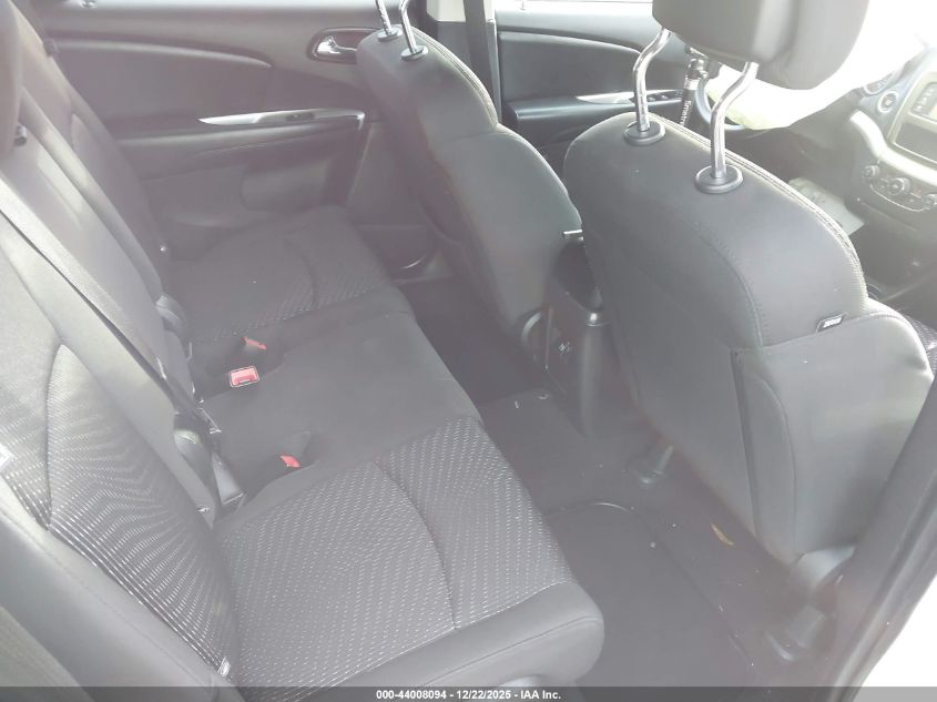 2018 Dodge Journey Se VIN: 3C4PDCAB6JT166807 Lot: 44008094