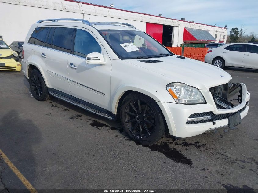 2011 Mercedes-Benz Gl 550 4Matic