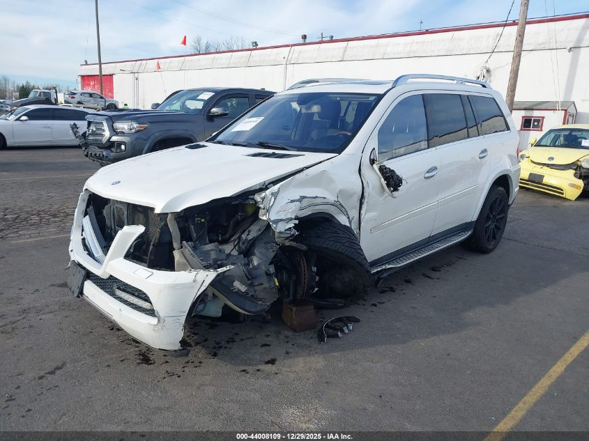 2011 Mercedes-Benz Gl 550 4Matic