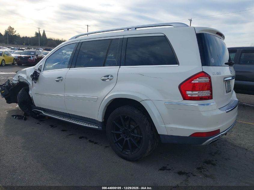 2011 Mercedes-Benz Gl 550 4Matic