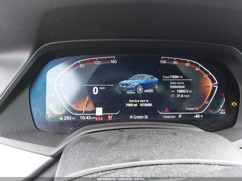 2021 BMW X6 - Ansicht 7