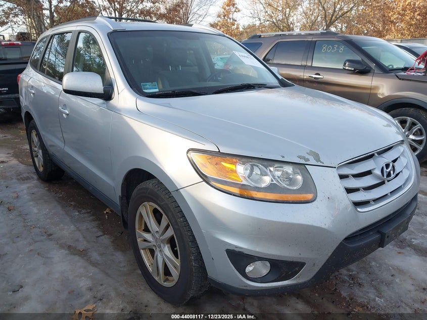 5NMSHDAG7AH338081 2010 Hyundai Santa Fe Se auction photo 1