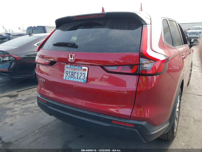 2025 Honda Cr-V Ex-L Awd VIN: 2HKRS4H70SH448206 Lot: 44008118