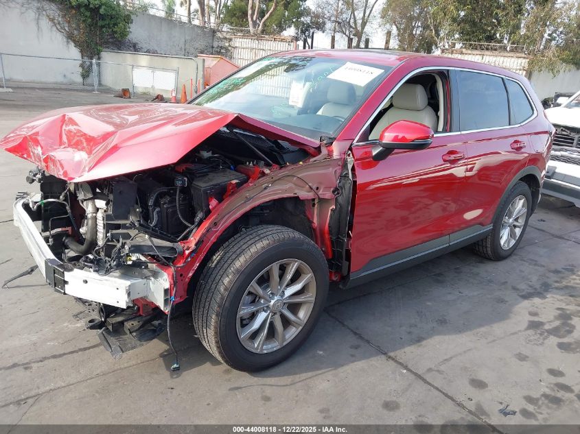 2025 Honda Cr-V Ex-L Awd VIN: 2HKRS4H70SH448206 Lot: 44008118