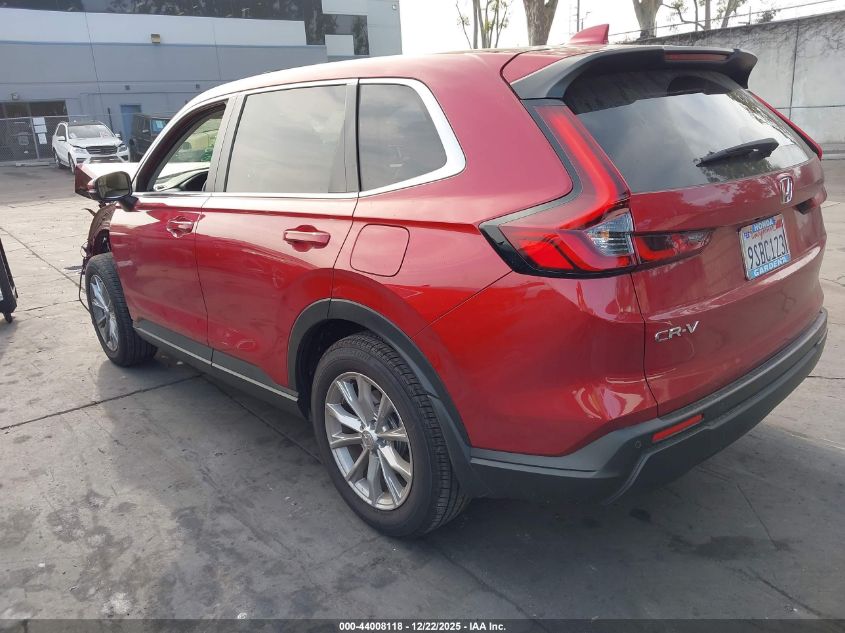 2025 Honda Cr-V Ex-L Awd VIN: 2HKRS4H70SH448206 Lot: 44008118