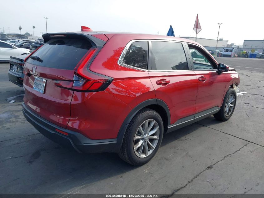 2025 Honda Cr-V Ex-L Awd VIN: 2HKRS4H70SH448206 Lot: 44008118
