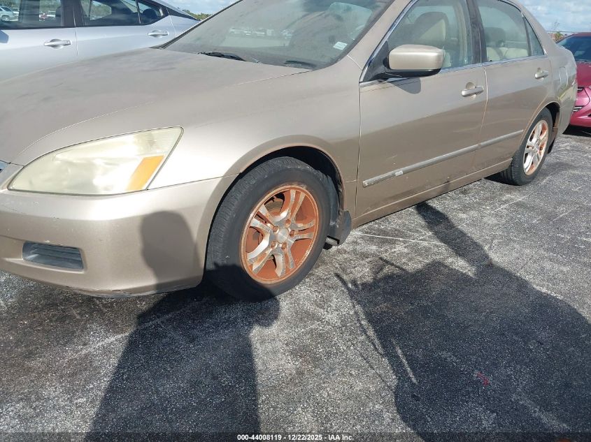 2007 Honda Accord 2.4 Ex VIN: 1HGCM56787A093522 Lot: 44008119