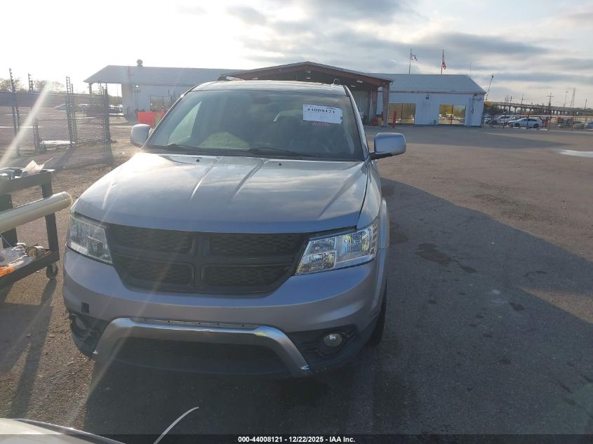 2018 Dodge Journey Crossroad Awd VIN: 3C4PDDGG9JT504340 Lot: 44008121