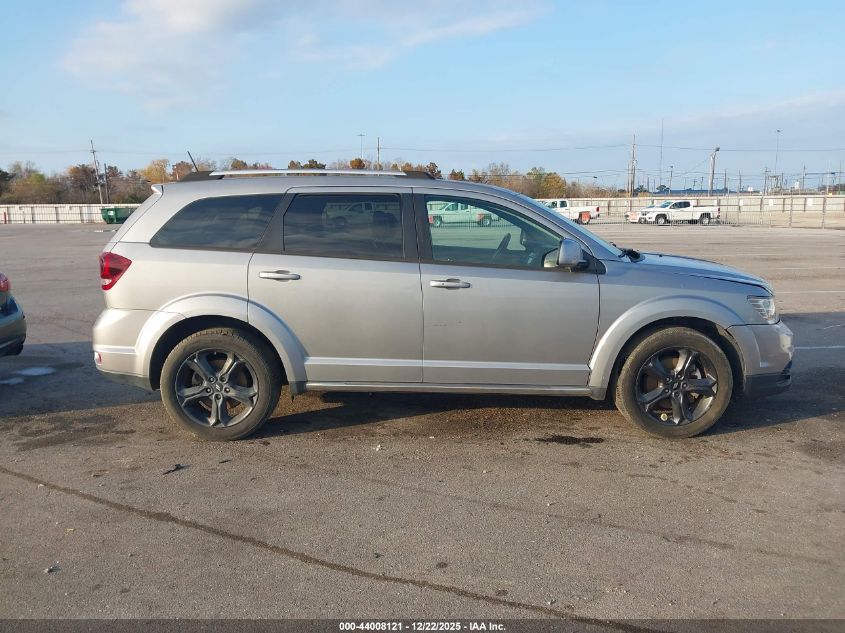 2018 Dodge Journey Crossroad Awd VIN: 3C4PDDGG9JT504340 Lot: 44008121