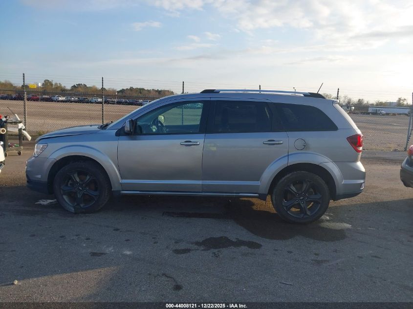 2018 Dodge Journey Crossroad Awd VIN: 3C4PDDGG9JT504340 Lot: 44008121