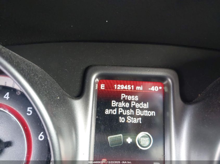 2018 Dodge Journey Crossroad Awd VIN: 3C4PDDGG9JT504340 Lot: 44008121