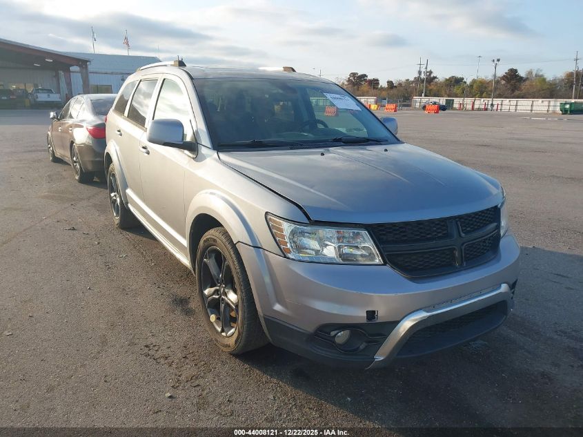 2018 Dodge Journey Crossroad Awd VIN: 3C4PDDGG9JT504340 Lot: 44008121