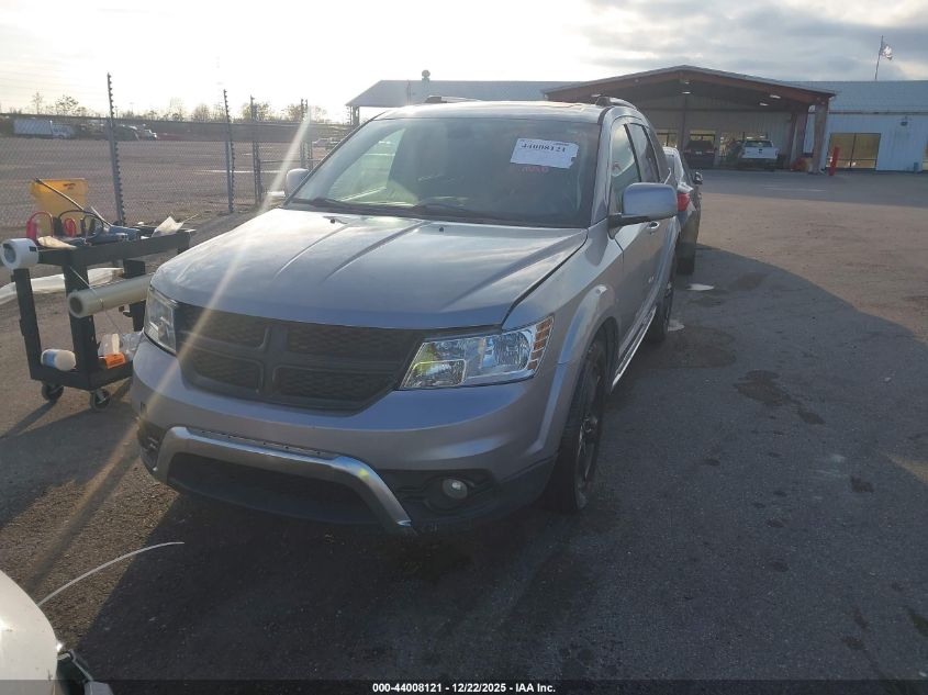 2018 Dodge Journey Crossroad Awd VIN: 3C4PDDGG9JT504340 Lot: 44008121