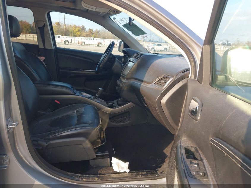 2018 Dodge Journey Crossroad Awd VIN: 3C4PDDGG9JT504340 Lot: 44008121