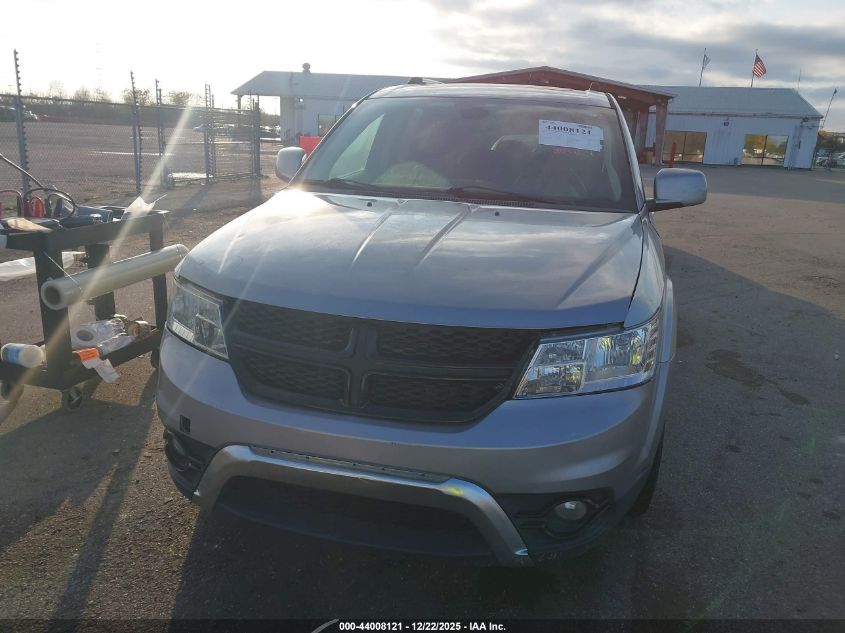 2018 Dodge Journey Crossroad Awd VIN: 3C4PDDGG9JT504340 Lot: 44008121
