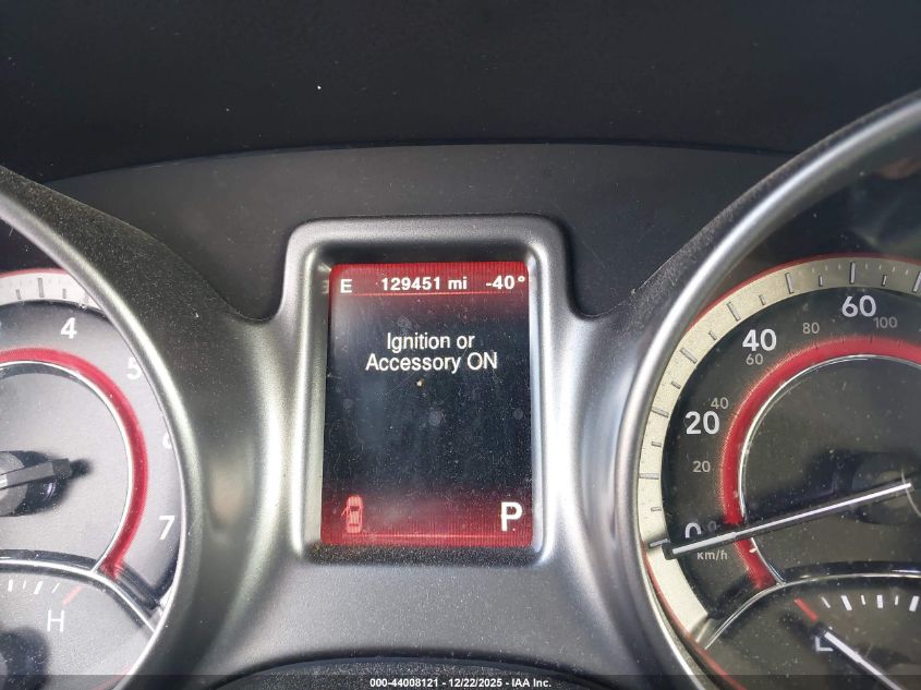 2018 Dodge Journey Crossroad Awd VIN: 3C4PDDGG9JT504340 Lot: 44008121