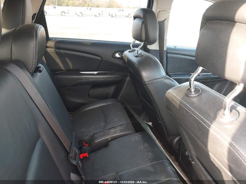 2018 Dodge Journey Crossroad Awd VIN: 3C4PDDGG9JT504340 Lot: 44008121