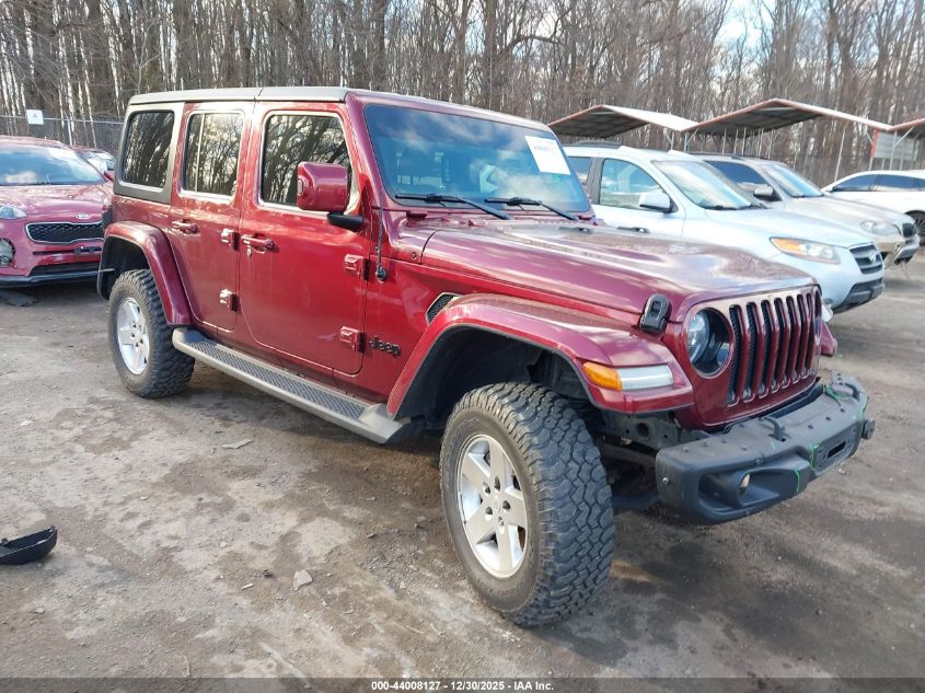 2021 Jeep Wrangler Unlimited