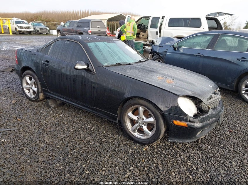 2002 Mercedes-Benz Slk 320