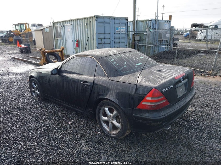 2002 Mercedes-Benz Slk 320