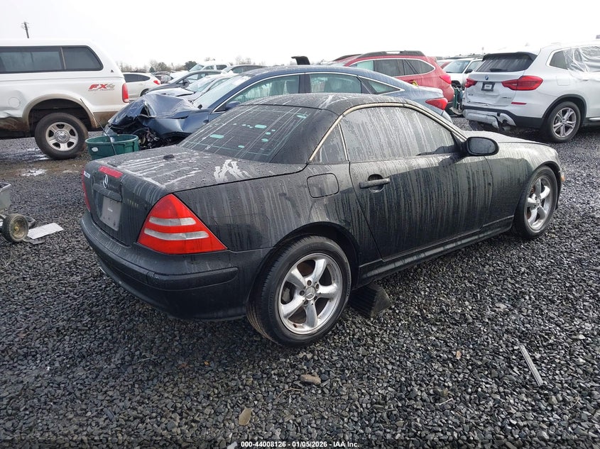 2002 Mercedes-Benz Slk 320