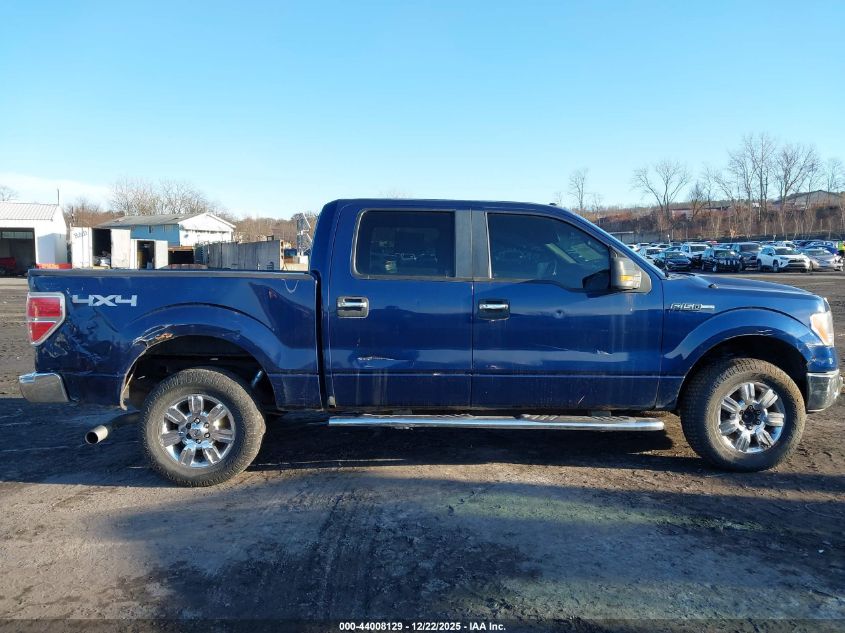 2011 Ford F-150 Xlt VIN: 1FTFW1EF0BFC11405 Lot: 44008129