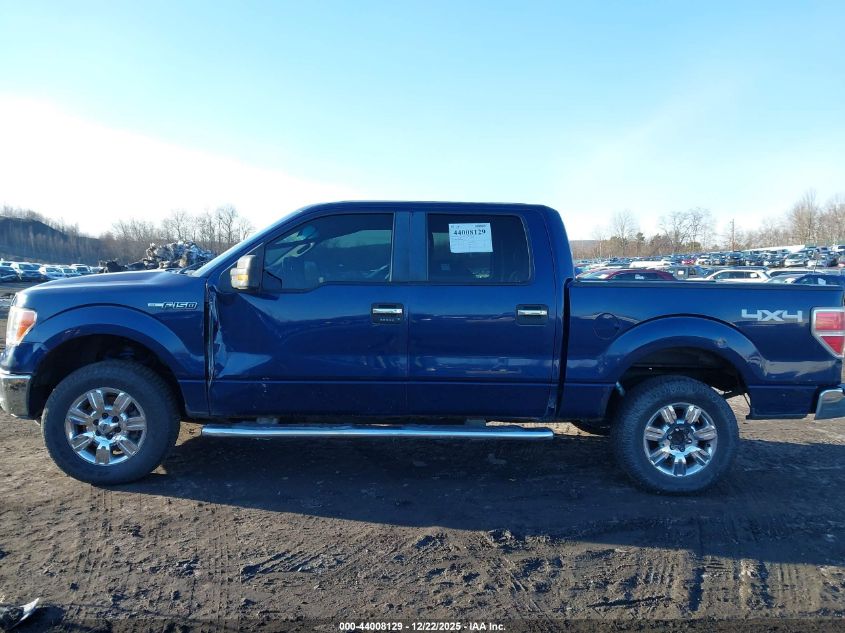 2011 Ford F-150 Xlt VIN: 1FTFW1EF0BFC11405 Lot: 44008129