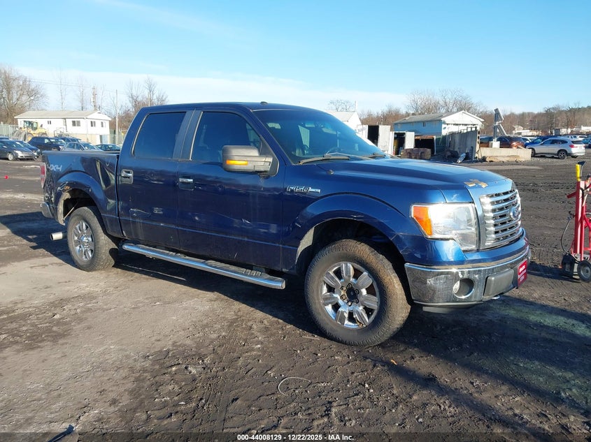 1FTFW1EF0BFC11405 2011 Ford F-150 Xlt auction photo 1
