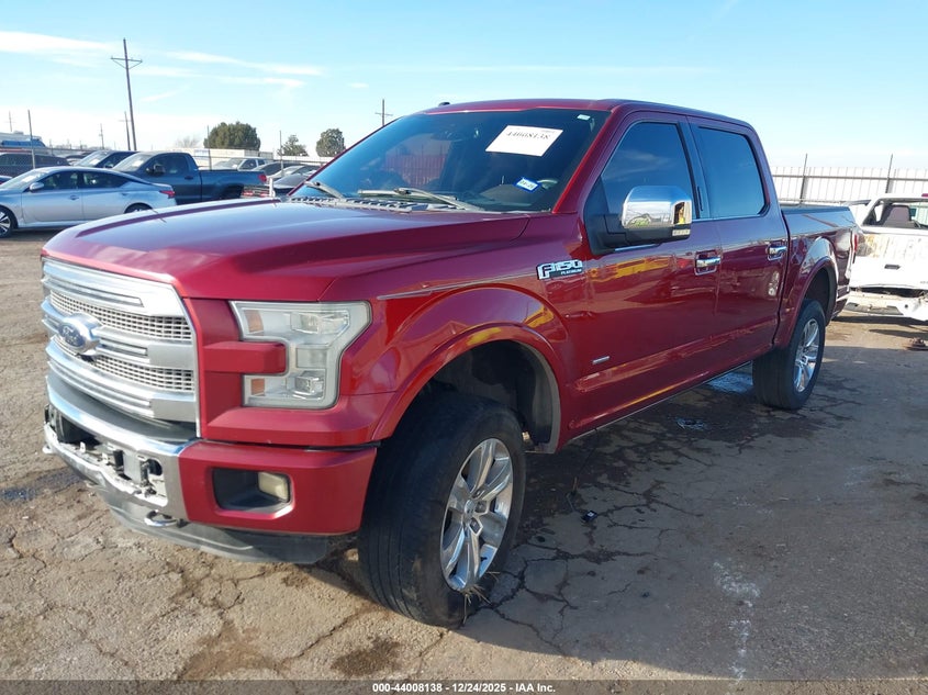 2015 Ford F-150 Platinum