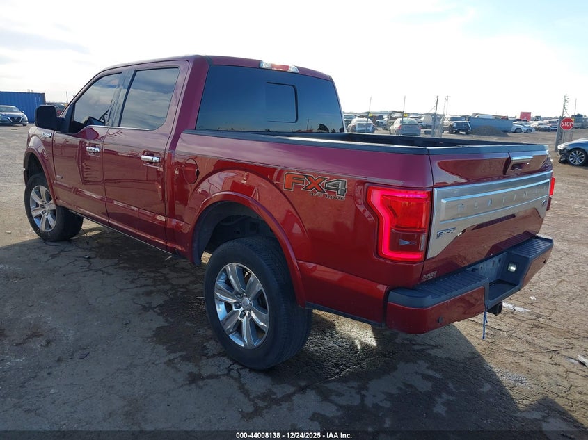 2015 Ford F-150 Platinum