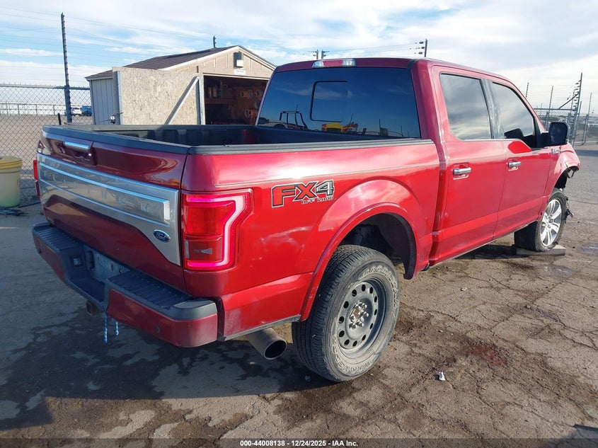 2015 Ford F-150 Platinum