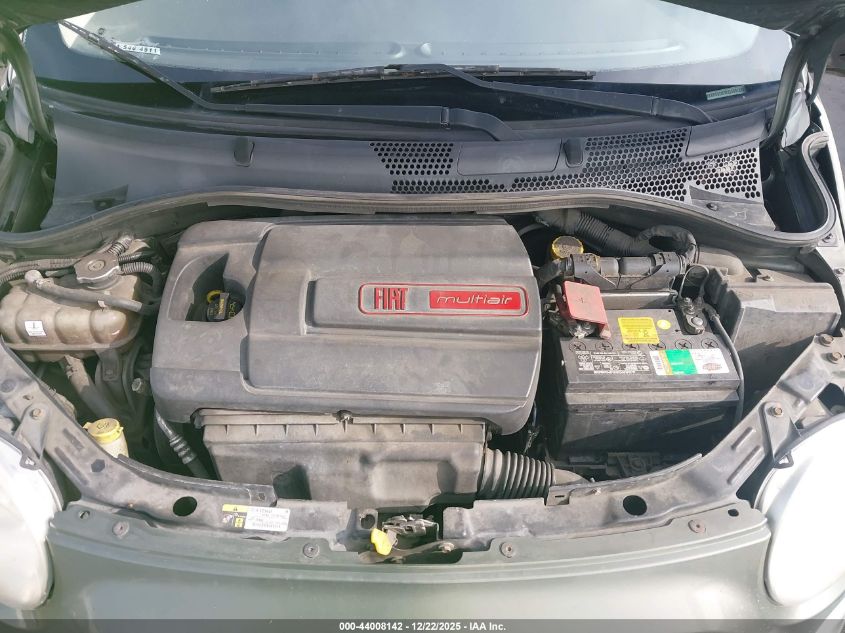 2015 Fiat 500 Pop VIN: 3C3CFFAR0FT558877 Lot: 44008142