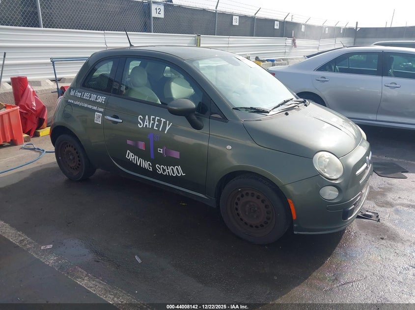 3C3CFFAR0FT558877 2015 Fiat 500 Pop auction photo 1