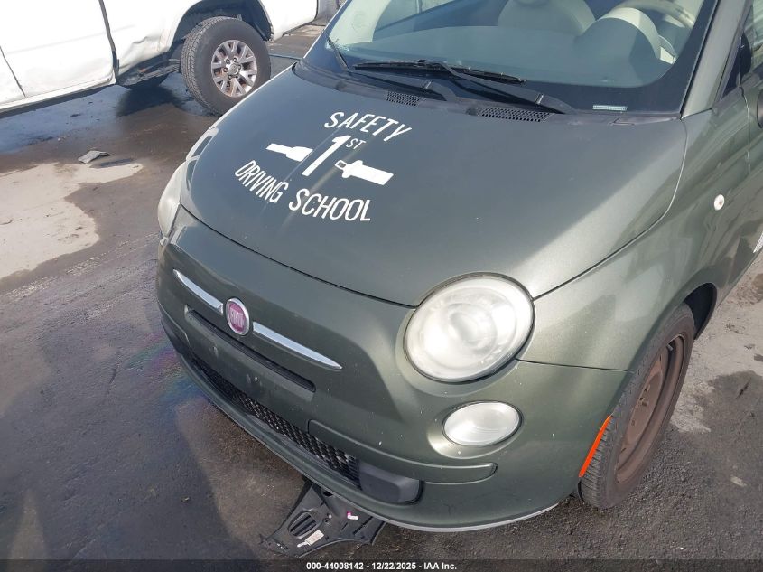 2015 Fiat 500 Pop VIN: 3C3CFFAR0FT558877 Lot: 44008142