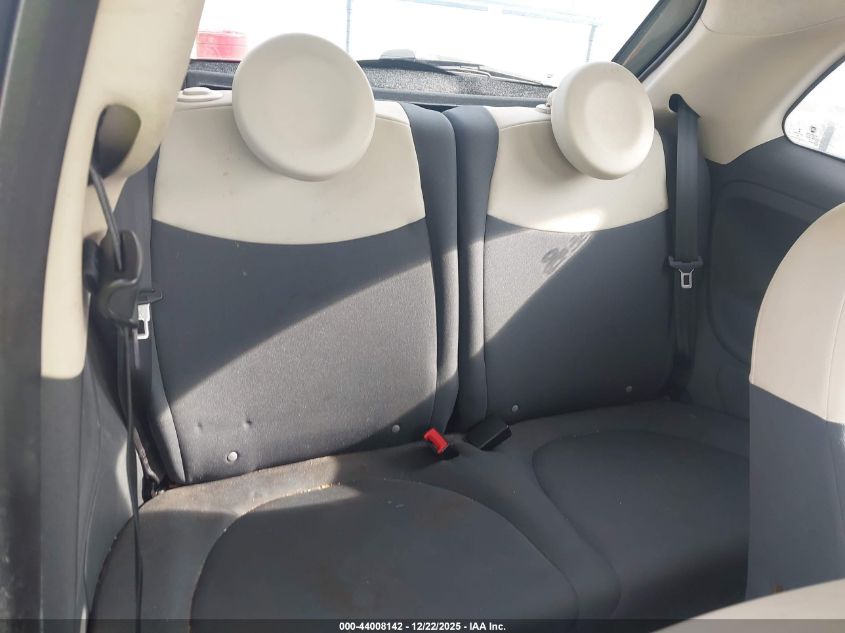 2015 Fiat 500 Pop VIN: 3C3CFFAR0FT558877 Lot: 44008142