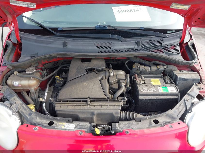 2015 Fiat 500 Pop VIN: 3C3CFFAR4FT527647 Lot: 44008145